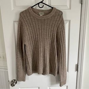 L.L. Bean 100% Lambs Wool Sweater